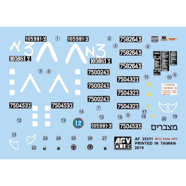 AFV 35311 1/35 IDF M113A1 Nagmash 1973